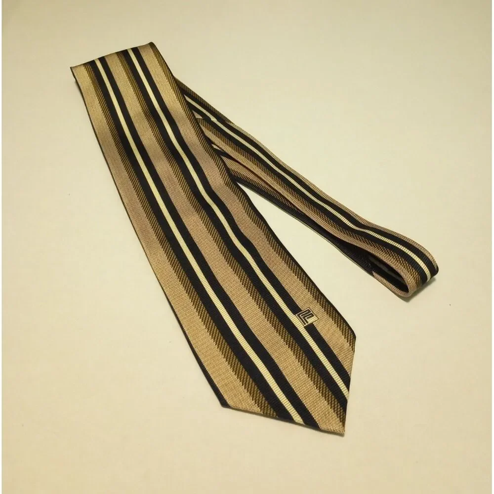 Pierre Pacha 100% Silk Men's Neck Tie 59 inches